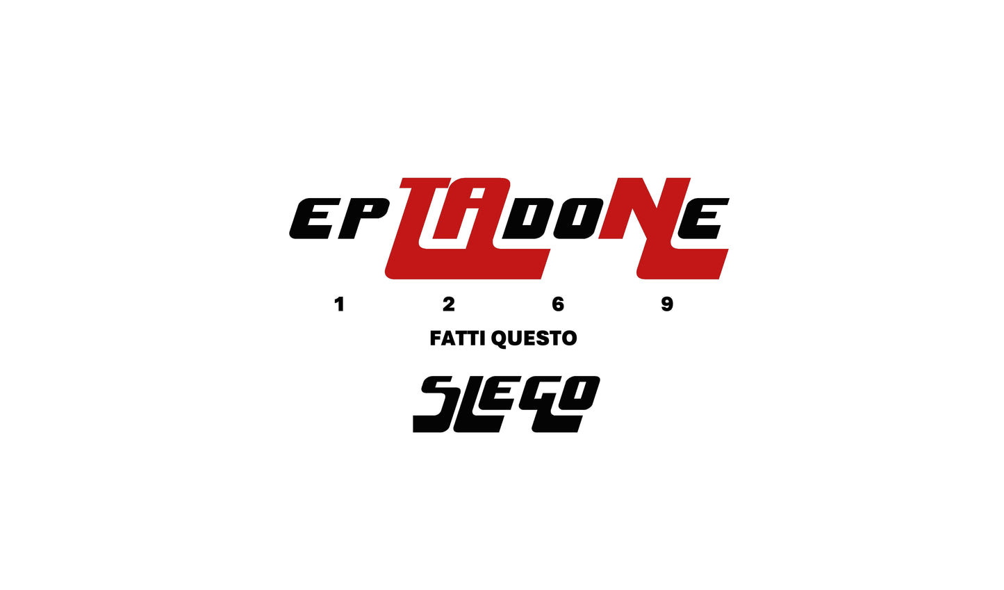 T-Shirt - EPTADONE Fatti questo SLEGO !