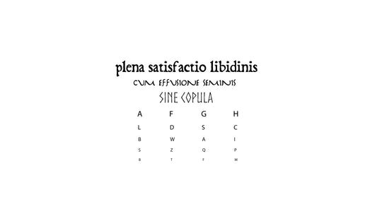 T-Shirt - Plena Satisfactio