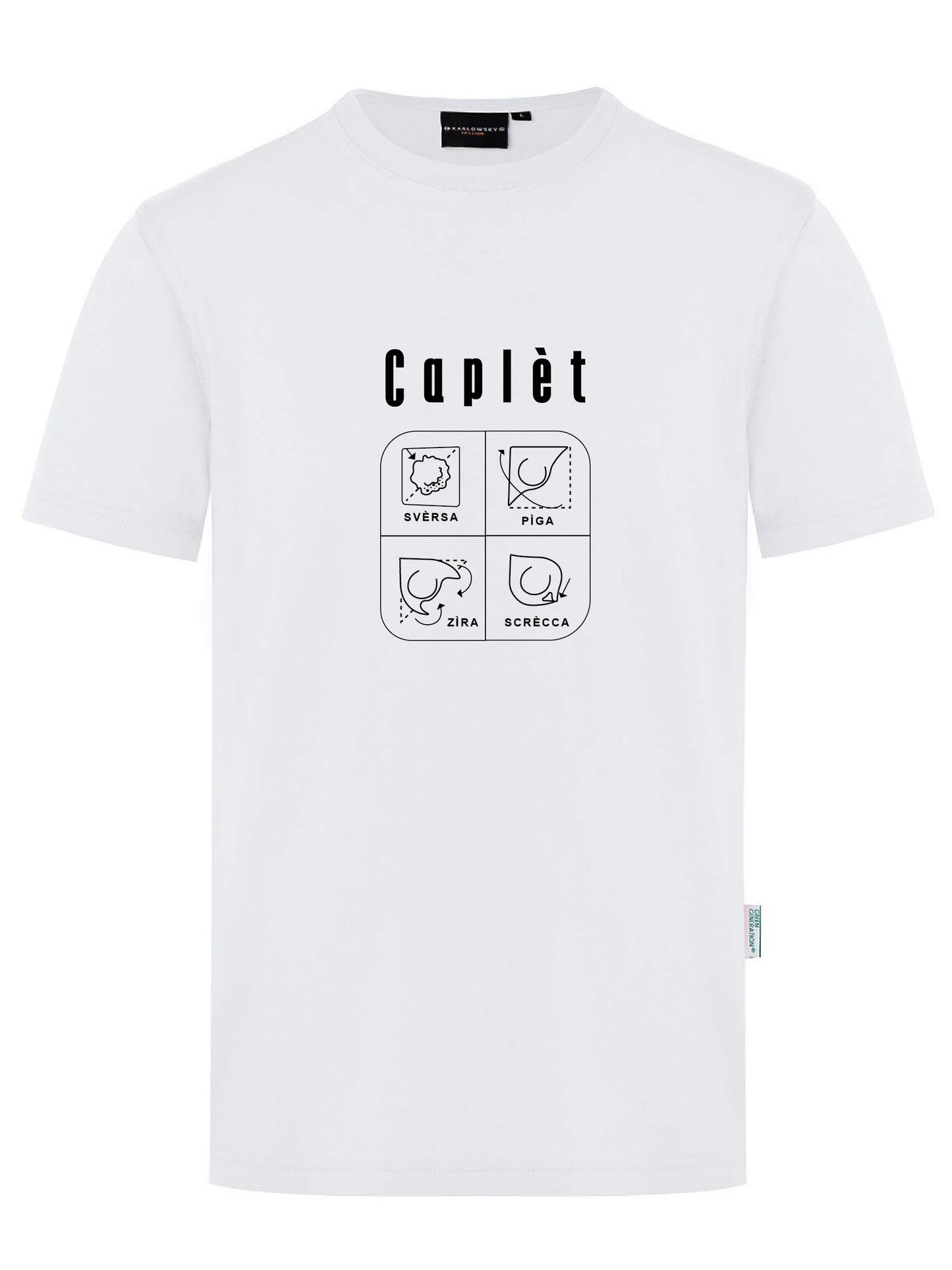 T-Shirt - Caplèt