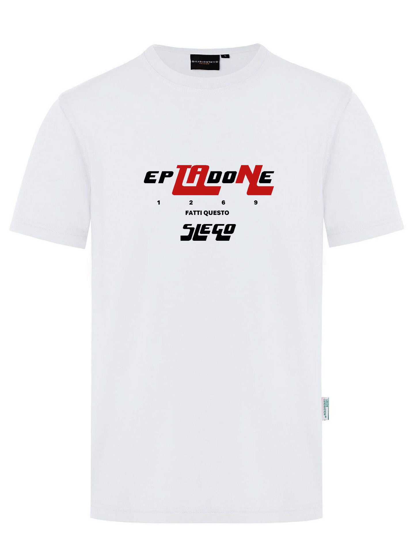 T-Shirt - EPTADONE  Fatti questo SLEGO !
