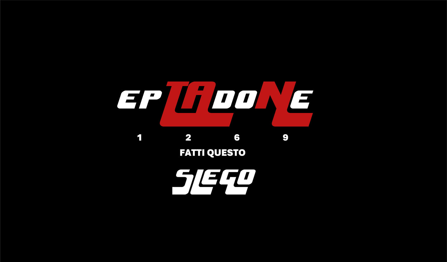 T-Shirt - EPTADONE  Fatti questo SLEGO !