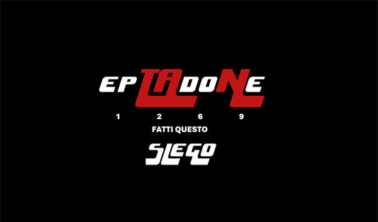 T-Shirt - EPTADONE  Fatti questo SLEGO !