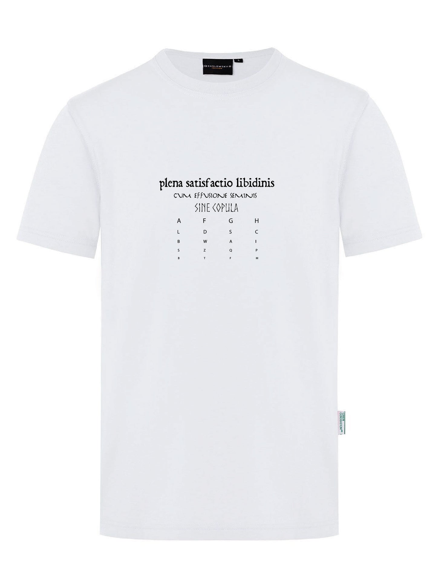 T-Shirt - Plena Satisfactio
